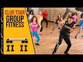 Group fitness  la fitness club tour