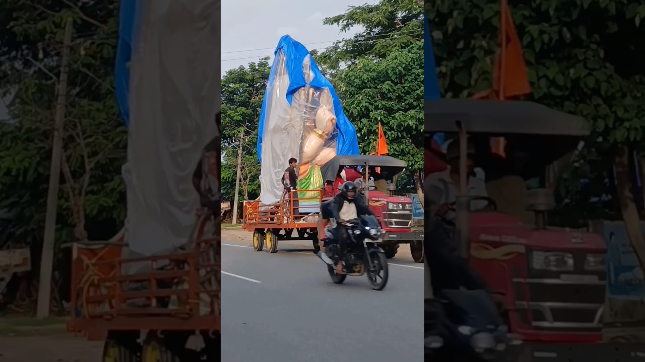 Transportation Ganesh Idol🔥💥| Ganesh ldols 2024🤩 