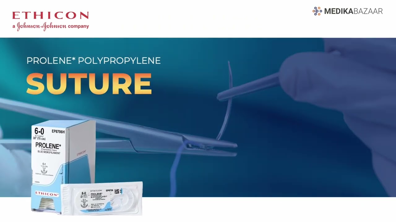 Ethicon Prolene Suture