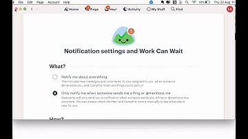 XR Training   Basecamp  Adjust Email Notification Settings