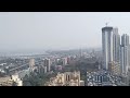 40th floor view 😱 Mumbai City of Dreams 💗💜