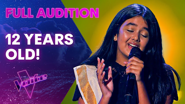 12-Year-Old STUNS The Voice Coaches with Breathtaking Billie Eilish Cover
