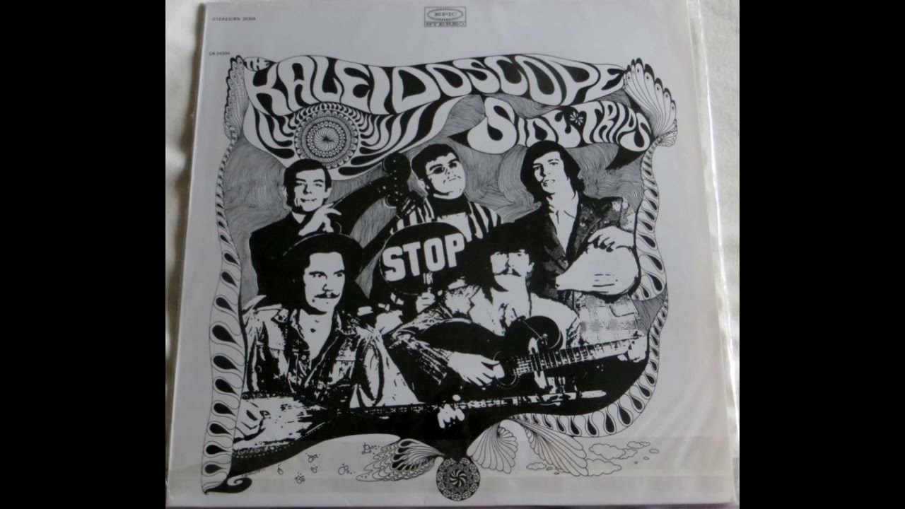 The Kaleidoscope Side Trips　USオリジナル The Kaleidoscope - Side Trips LP