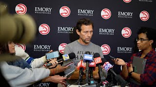 Atlanta Hawks Playoffs Practice Press Conference: Quin Snyder, Trae Young, Saddiq Bey, Clint Capela