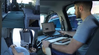 Turning My Car Into a Mobile Office/Studio!