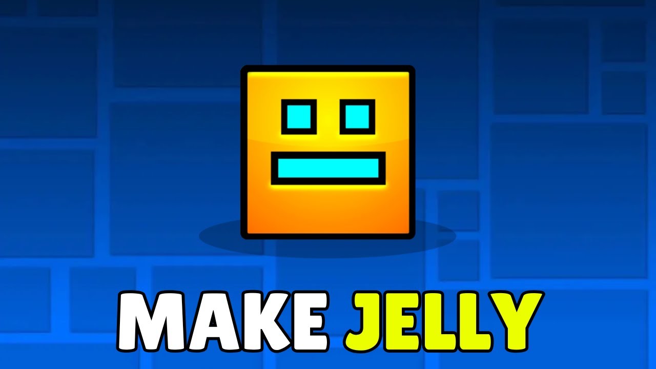 How To Make Jelly In Geometry Dash 2.2 (2025) - Make Jelly Physics/Blocks In Geometry Dash