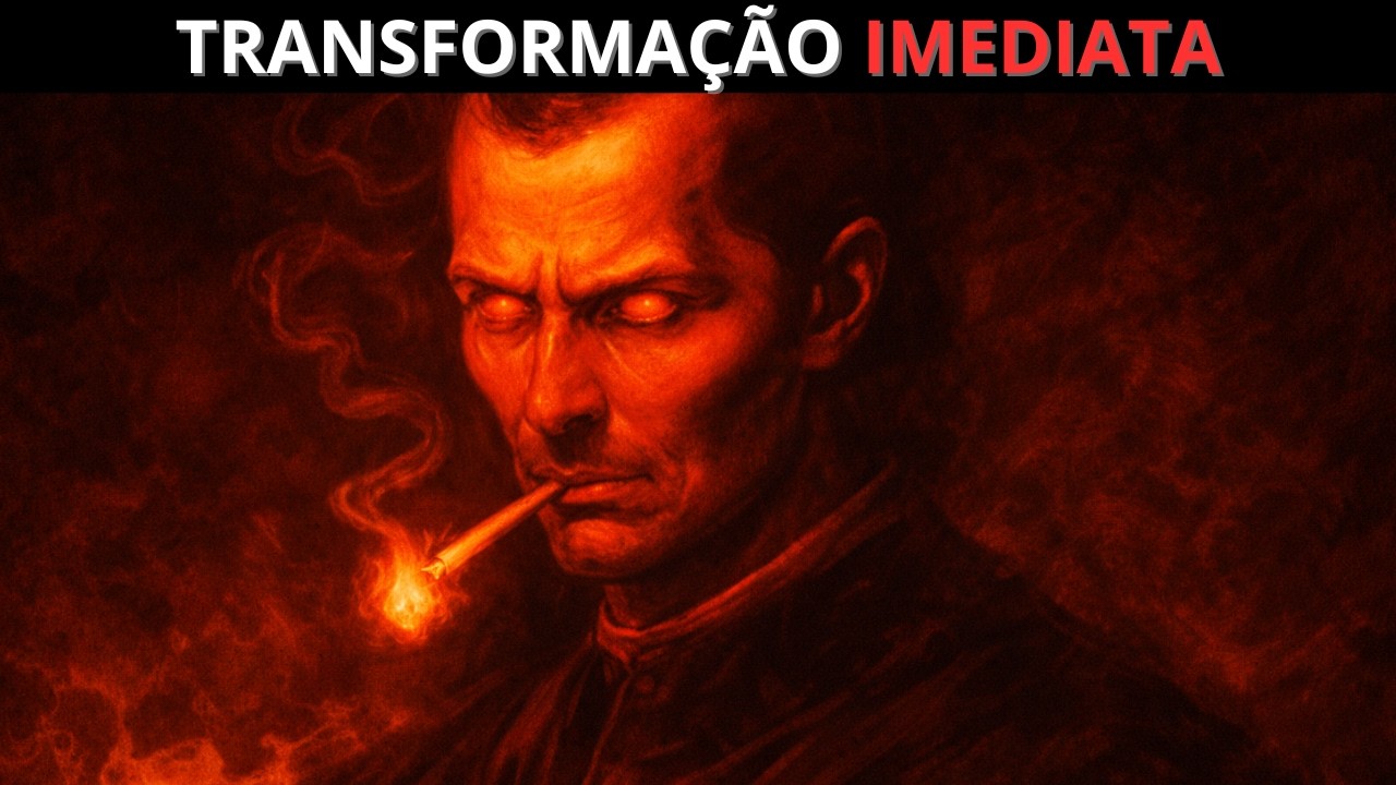 12 PRINCÍPIOS de MAQUIAVEL para uma Transformação IMEDIATA na Vida