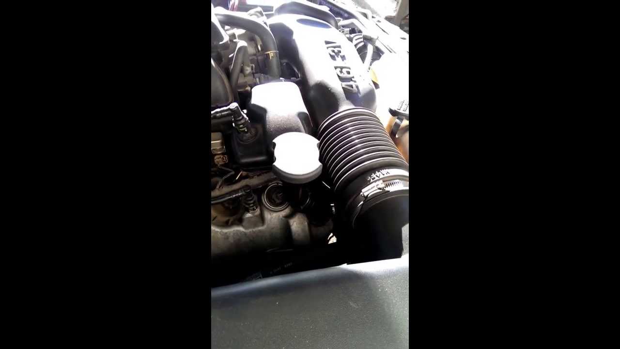 Ford 4.6 3v Clattering from Head YouTube