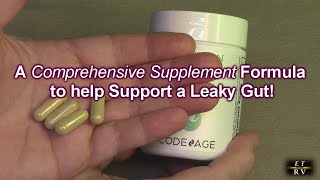 Codeage Leaky Gut Formula - A Comprehensive Supplement Formula to help Support a Leaky Gut! REVIEW