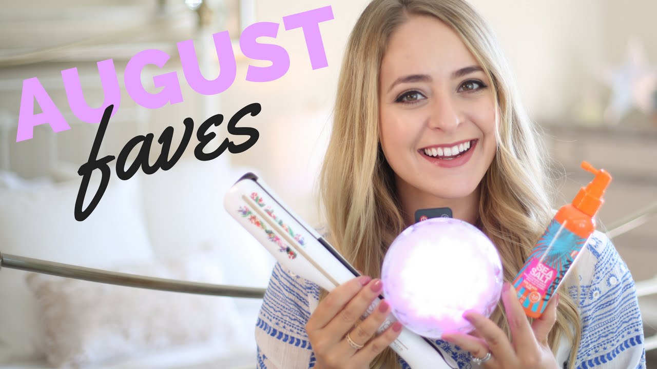 August Favourites! | Fleur De Force