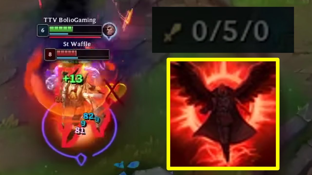 0/5 Sylas With Swain Ult