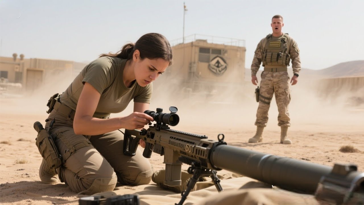 SEAL Chief Saw Her With a Barrett .50 — Then Learned of Her Record 3,247m Kill Shot | Best Story