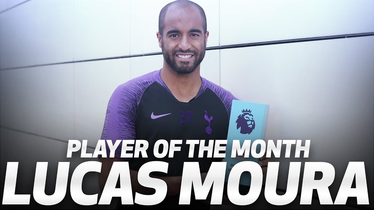 LUCAS MOURA WINS EA SPORTS PREMIER LEAGUE PLAYER OF THE MONTH!