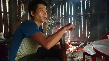 Bữa Cơm tại nhà anh Chứ Gà Bản và món Mèn Mén. Nguyễn Tất thắng