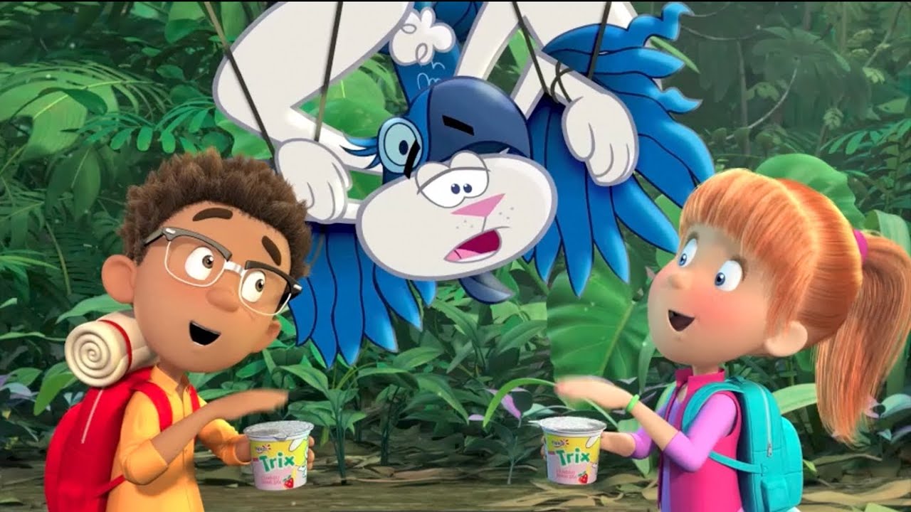 Trix Yogurt "Rio 2" Promotional Ad 2014 YouTube