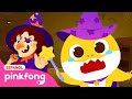 Familia Tiburón Desapareció😱 | Poción Mágica de Halloween de Tiburón Bebé🎃 | Pinkfong Juego Infantil