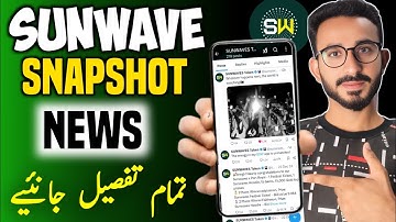 Ice Network Projects Updates | Sunwaves Snapshot Update | Sunwaves New Update Today | Sunwaves News