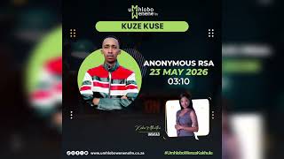 Anonymous RSA-Umhlobo Wenene FM(Gqom Mix Vol.2)