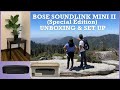 Bose Soundlink Mini II (Special Edition) Unboxing &amp; Set Up