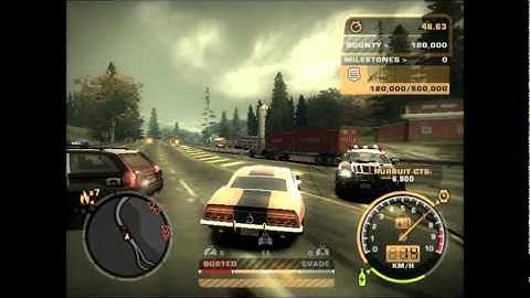 NFSMW Hardest Challenge (Black edition) in 1: