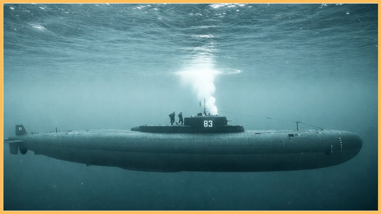 Why US Nuclear Submarines Terrified Soviet Naval Planners Throughout the Cold War