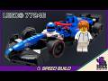 LEGO® Speed Champions 77246 Visa Cash App RB VCARB 01 Speed Build