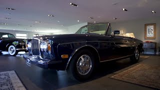 1989 BENTLEY CONTINENTAL CONVERTIBLE 1989 Bentley Continental Convertable