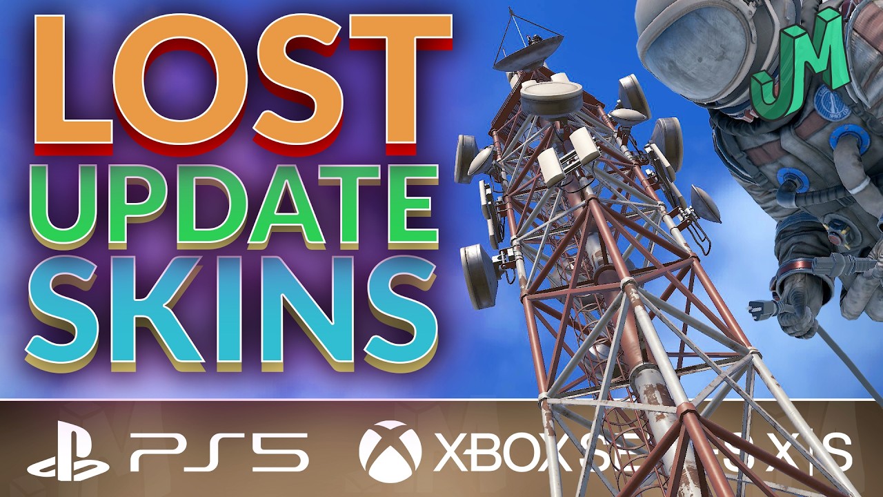 Lost Updates & Skins 🛢 Rust Console 🎮 PS5, XBOX - YouTube