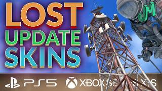 Lost Updates & Skins 🛢 Rust Console 🎮 PS5, XBOX