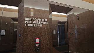 Otis Traction Elevators (High-Rise, Mid-Rise, and Shuttle) - Hillsborough County Center - Tampa, FL