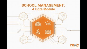 MAC EDMS - School Management Module