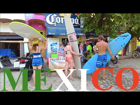 SAYULITA NAYARIT NOW The Real Streets Of Sayulita MEXICO