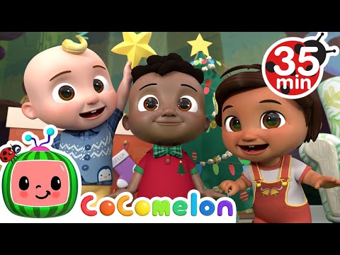 Deck The Halls - Holiday Songs For Kids + More Nursery Rhymes & Kids Songs - CoComelon