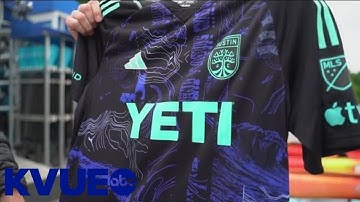 Austin FC celebrates Earth Day by cleaning up Lady Bird Lake | KVUE