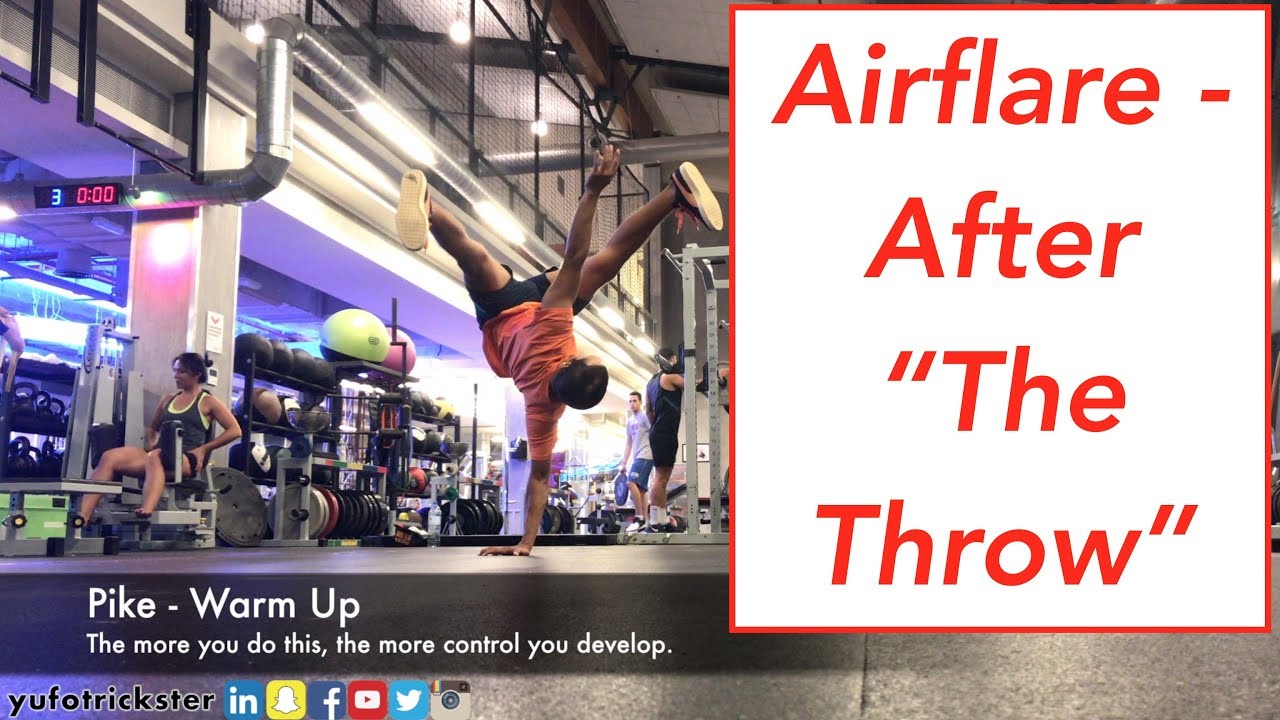 Airflare Tutorial | After The Throw [Part 4/6] - YouTube