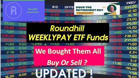 We Bought all the Roundhill WEEKLYPAY DIVIDEND ETF Buy or Sell in your Portfolio