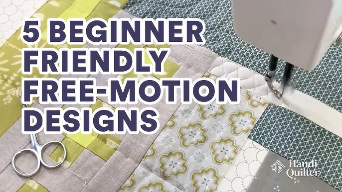 Free motion Quilting Template PentaStar Ruler, Quilting Ruler