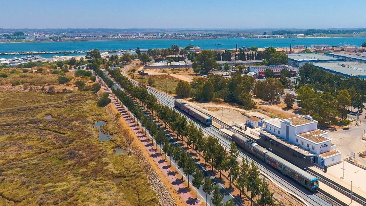 Voyage en Train en Algarve d'Est en Ouest