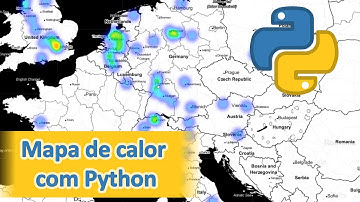 Como criar um mapa de calor usando Python (Heatmap)