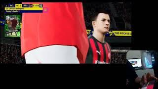 Efootbal match