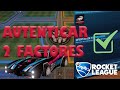 Como ACTIVAR LOS TRADEOS con AUTENTICACION EN 2 PASOS en Rocket League