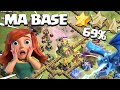 On fabrique une base lgendev 14  clash of clans