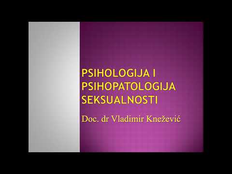 20 Psihologija i psihopatologija seksualnosti