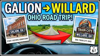 Driving from Galion to Willard, Ohio