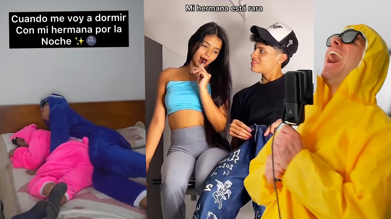 el tiktoker que se COME a su HERMANA sigue dando ASCO