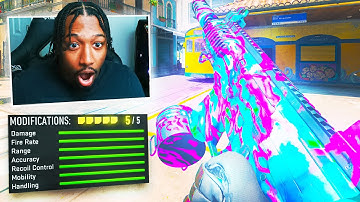 this #1 HRM-9 CLASS is the SMG META in MW3! *BROKEN* (Best HRM-9 Class Setup) - Modern Warfare 3