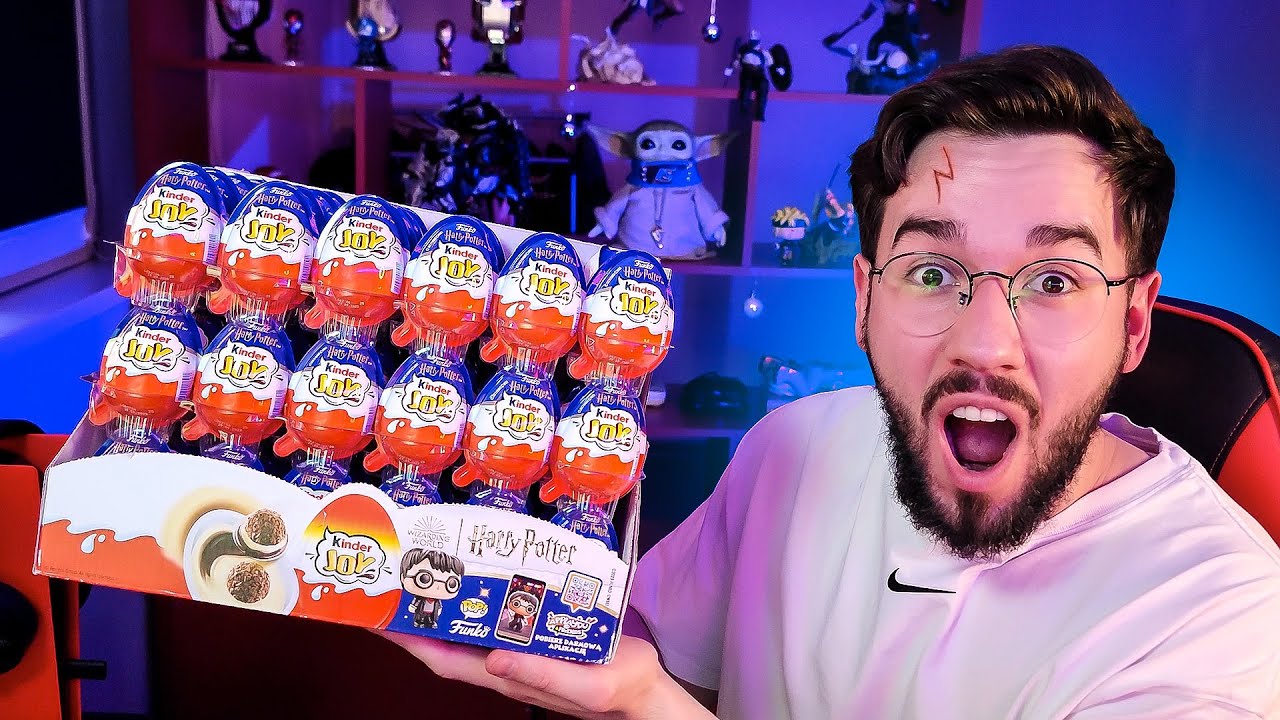 Я ВІДКРИВ ЇХ УСІ | 72 Kinder Joy x Harry Potter Funko Pop