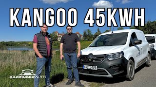 RENAULT KANGOO 45kWh - ПРОРИВ? | Чи доцільно порівнювати авто з попереднім поколінням? | Тест-драйв