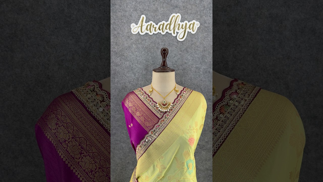 Royal Banarasi Jaal Weave Sarees