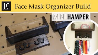 Modern Face Mask Organizer  - Quick Selling Project - Wall Mount Storage by Legacy Craftworks 158 views 3 years ago 6 minutes, 35 seconds